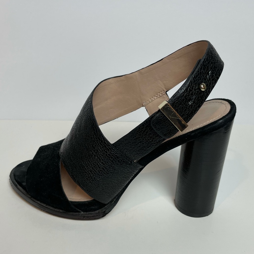French Connection Leather & Suede Sandal - Picture 7 of 11